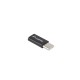 Lanberg AD-UC-UM-02 adaptador de cable USB 2.0 Type C Micro-USB 2.0 Type B Negro