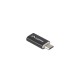 Lanberg AD-UC-UM-01 adaptador de cable Micro-USB 2.0 Type B USB 2.0 Type C Negro