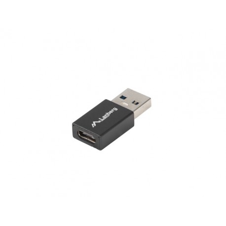 Lanberg AD-UC-UA-01 adaptador de cable USB 3.0 Type A USB 3.0 Type C Negro