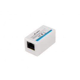 Lanberg AD-RJ45-RJ45-OU5 adaptador de cable RJ-45 Blanco