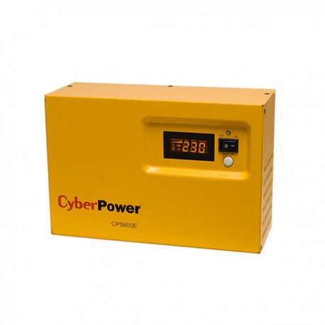 CyberPower CPS600E sistema de alimentación ininterrumpida (UPS) 600 VA 420 W 1 salidas AC