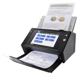 Fujitsu N7100E Escáner con alimentador automático de documentos Negro A4 - PA03706-B301