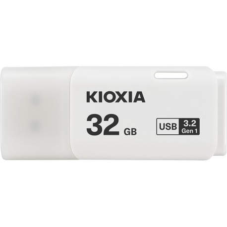 Kioxia TransMemory U301 unidad flash USB 32 GB Blanco - LU301W032G