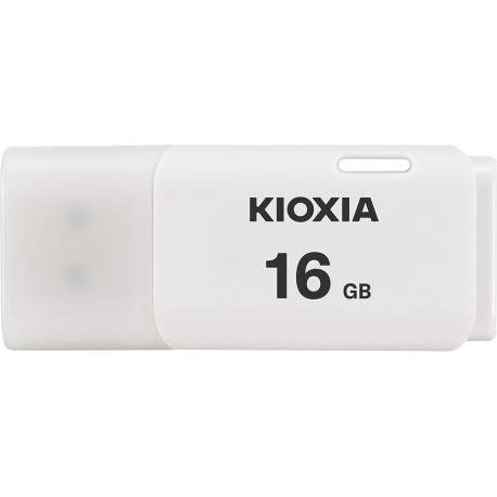 Kioxia TransMemory U202 unidad flash USB 16 GB Blanco - LU202W016G
