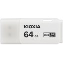 Kioxia TransMemory U301 unidad flash USB 64 GB Blanco - LU301W064G