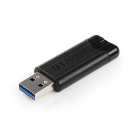 Verbatim PinStripe 128GB USB 3.0 Tipo A Negro