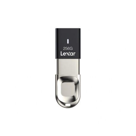 Lexar JumpDrive F35 unidad flash USB 64 GB Negro, Plata - ljdf35-64gbbk