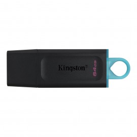 Kingston Technology DataTraveler Exodia unidad flash USB 64 GB Negro - DTX/64GB