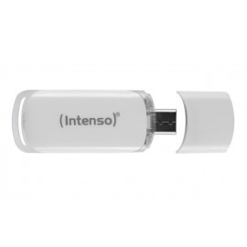 Intenso Flash Line USB 128 GB USB Tipo C 3.2 Gen 1 Blanco - 3538491