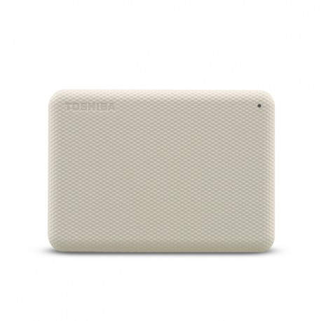Toshiba Canvio Advance  4000 GB Blanco - HDTCA40EW3CA