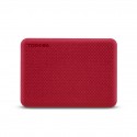 Toshiba Canvio Advance 1000 GB Rojo