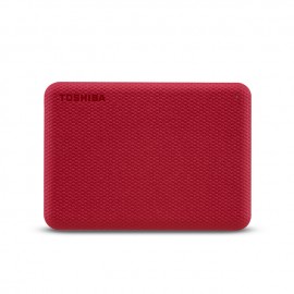 Toshiba Canvio Advance  4000 GB Rojo - HDTCA40ER3CA