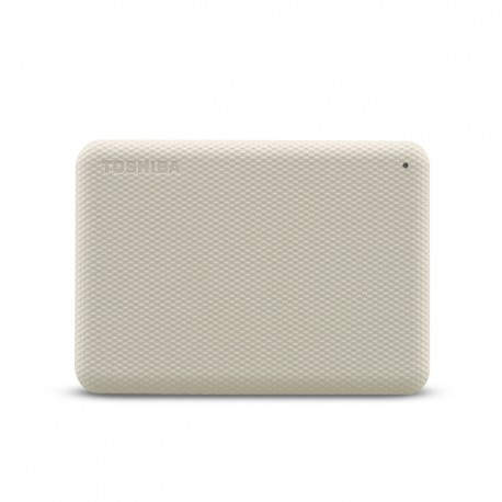 Toshiba Canvio Advance  1000 GB Blanco