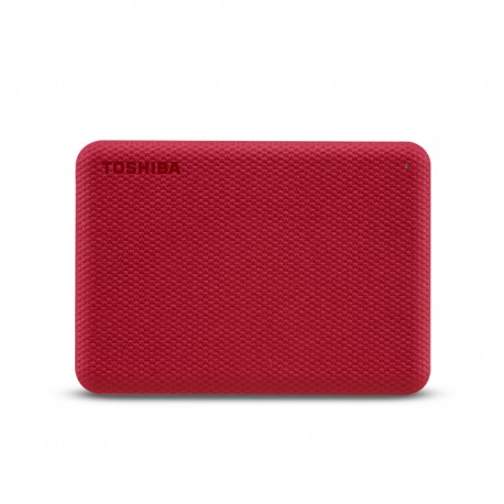Toshiba Canvio Advance  2000 GB Rojo - HDTCA20ER3AA