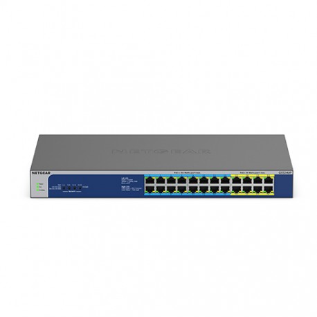 Netgear GS524UP Gigabit Ethernet (10/100/1000) Gris  - GS524UP-100EUS