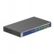 Netgear GS524UP Gigabit Ethernet (10/100/1000) Gris  - GS524UP-100EUS