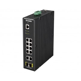D-Link DIS-200G-12S Gigabit Ethernet (10/100/1000) Negro - DIS-200G-12S