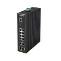 D-Link DIS-200G-12S Gigabit Ethernet (10/100/1000) Negro - DIS-200G-12S