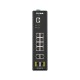 D-Link DIS-200G-12S Gigabit Ethernet (10/100/1000) Negro - DIS-200G-12S