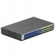 Netgear GS516PP Gigabit Ethernet (10/100/1000) (PoE) Azul, Gris  - GS516PP-100EUS