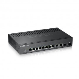Zyxel GS2220-10-EU0101F switch Gigabit Ethernet (10/100/1000) Negro