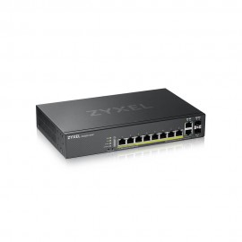 Zyxel GS2220-10HP Gigabit Ethernet (10/100/1000) (PoE) Negro - 5281