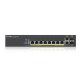Zyxel GS2220-10HP Gigabit Ethernet (10/100/1000) (PoE) Negro - 5281