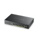 Zyxel GS2220-10HP Gigabit Ethernet (10/100/1000) (PoE) Negro - 5281