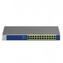 Netgear GS524PP Gigabit Ethernet (10/100/1000) (PoE) Gris - GS524PP-100EUS