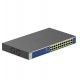 Netgear GS524PP Gigabit Ethernet (10/100/1000) (PoE) Gris - GS524PP-100EUS