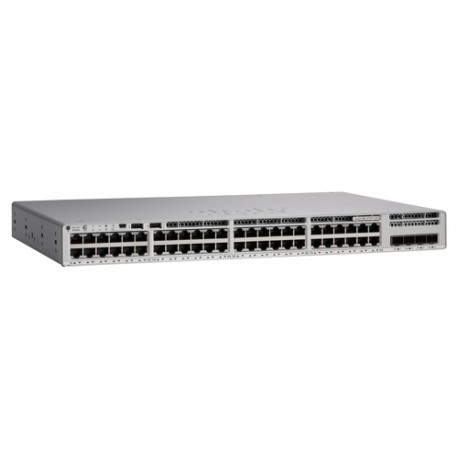 Cisco Catalyst 9200L Gigabit Ethernet (10/100/1000) Gris - C9200L-48P-4G-E
