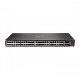 Hewlett Packard Enterprise Aruba 6200F 48G Class4 PoE 4SFP+ 370W Gigabit Ethernet (10/100/1000) (PoE) Negro  - jl727a abb