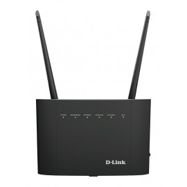 D-Link DSL-3788 router inalámbrico Doble banda (2,4 GHz / 5 GHz) Gigabit Ethernet Negro