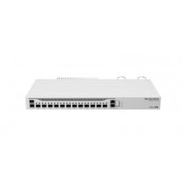 Mikrotik CCR2004-1G-12S+2XS router Gigabit Ethernet Blanco - ccr2004-1g-12s+2xs