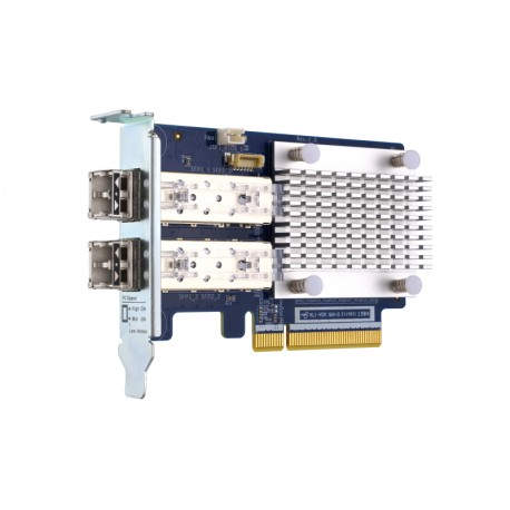 QNAP QXP-16G2FC adaptador y tarjeta de red Fibra 14025 Mbit/s Interno