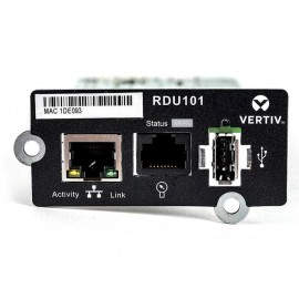Vertiv IntelliSlot RDU101 Ethernet 100 Mbit/s Interno