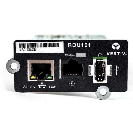 Vertiv IntelliSlot RDU101 Ethernet 100 Mbit/s Interno
