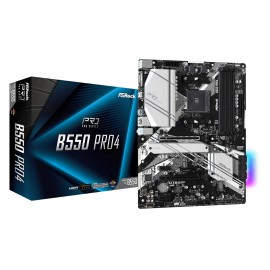 Asrock B550 Pro4 Zócalo AM4 ATX AMD B550 - B550 PRO4