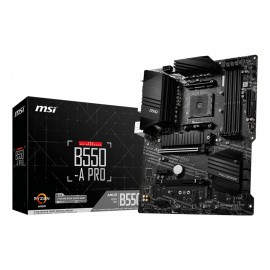 MSI B550-A Pro Zócalo AM4 ATX AMD B550 - 55363