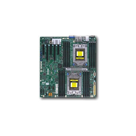 Supermicro H11DSi-NT placa base para servidor y estación de trabajo ATX extendida