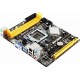 Placa Biostar LGA1150 H81MHV3 M-ATX USB3 HDMI VGA - H81MHV3