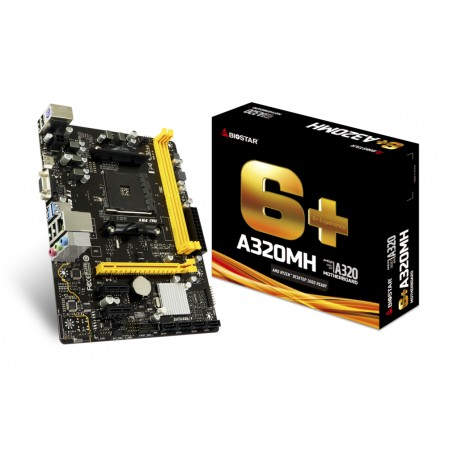 Biostar A320MH  AM4 micro ATX AMD A320