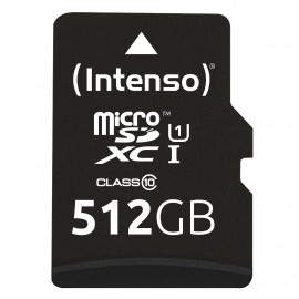 Intenso microSD Karte UHS-I  512 GB Clase 10