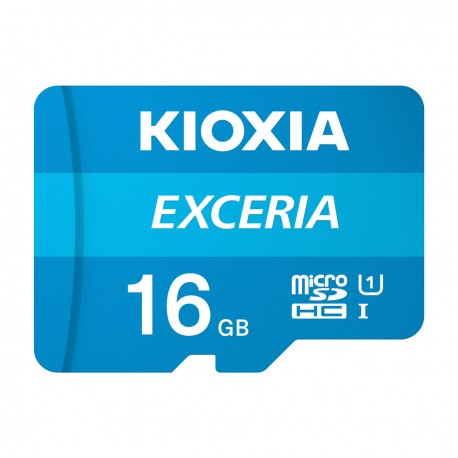 Kioxia Exceria memoria flash 16 GB MicroSDHC Clase 10 UHS-I - lmex1l016gg2