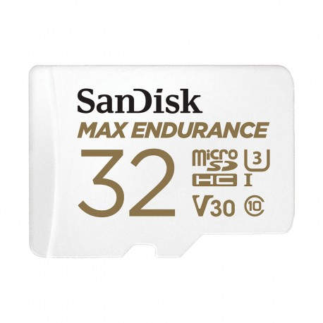 Sandisk Max  32 GB MicroSD - sdsqqvr-032g-gn6ia