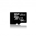 Silicon Power Elite  64 GB microSD - SP064GBSTXBU1V10