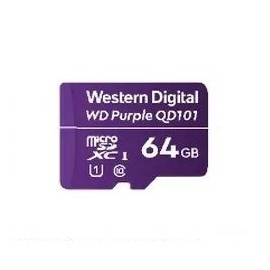 Western Digital WD Purple SC QD101  64 GB MicroSD