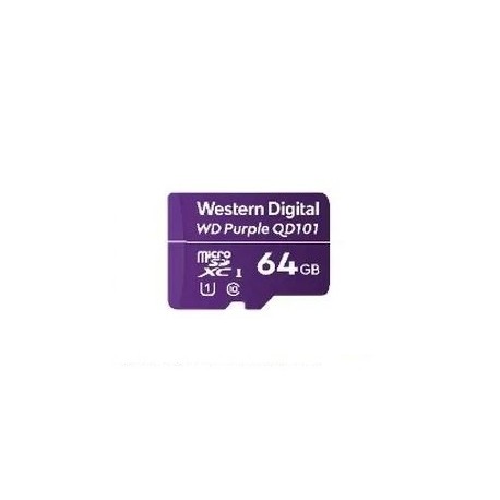 Western Digital WD Purple SC QD101  64 GB MicroSD