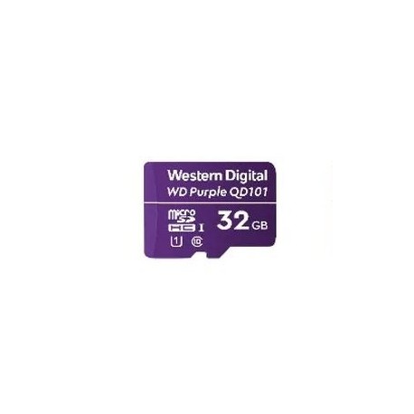 Western Digital WD Purple SC QD101  32 GB MicroSD