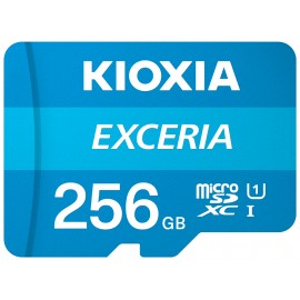 Kioxia Exceria memoria flash 256 GB MicroSDXC Clase 10 UHS-I - lmex1l256gg2
